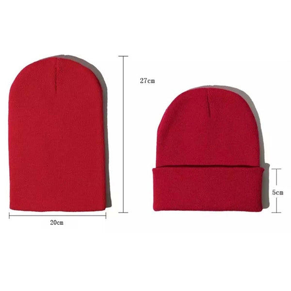 Knit Cuffed Beanie