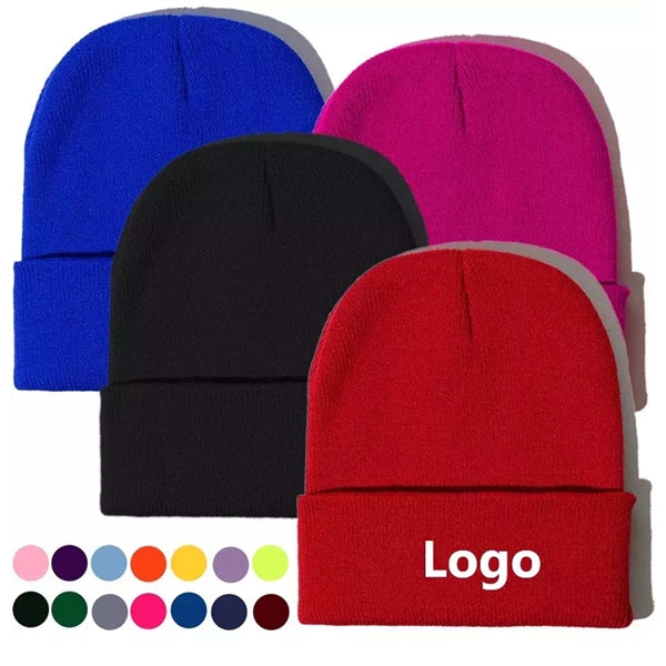 Knit Cuffed Beanie