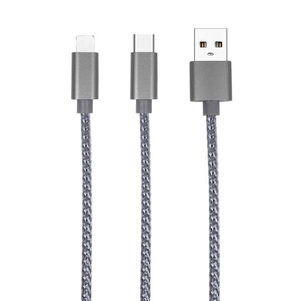 Harbor Charging Cables with Type C, IOS and Micro USB