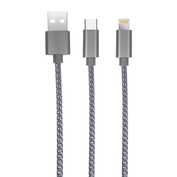 Harbor Charging Cables with Type C, IOS and Micro USB