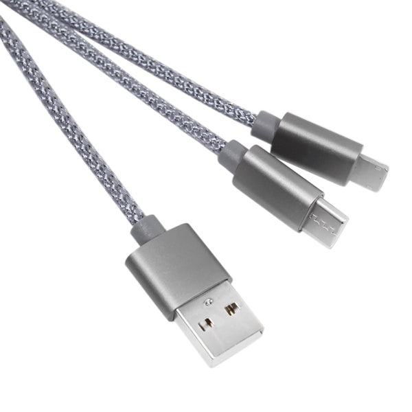 Harbor Charging Cables with Type C, IOS and Micro USB