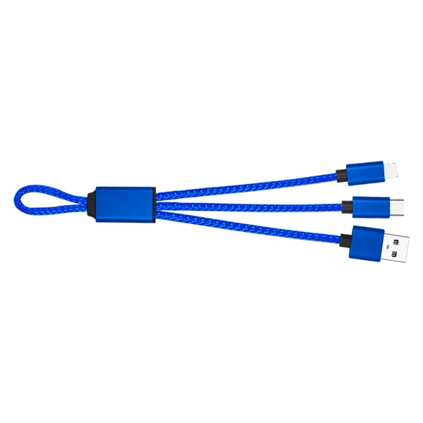Harbor Charging Cables with Type C, IOS and Micro USB
