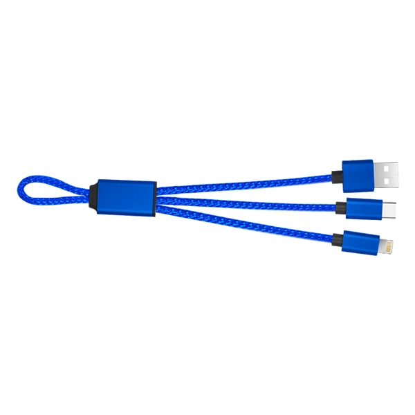Harbor Charging Cables with Type C, IOS and Micro USB