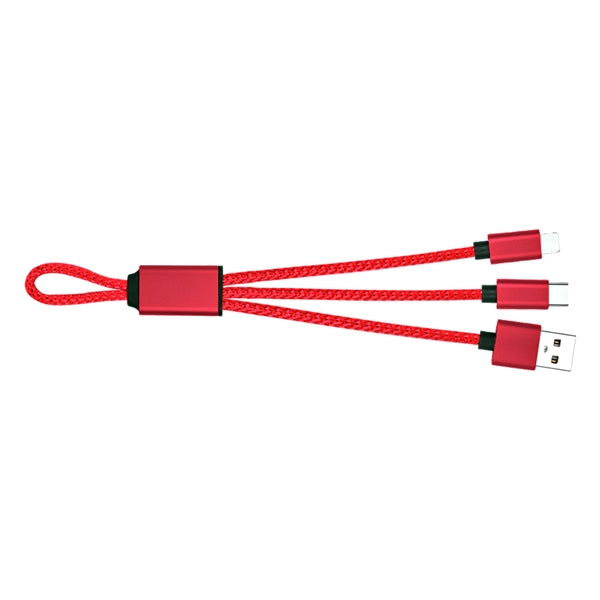Harbor Charging Cables with Type C, IOS and Micro USB