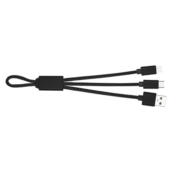 Harbor Charging Cables with Type C, IOS and Micro USB