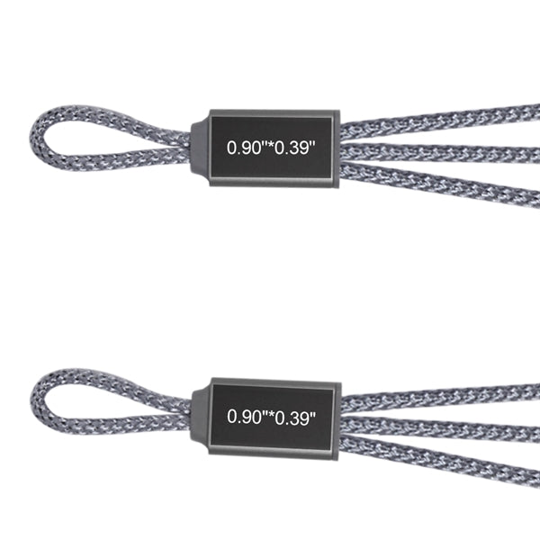 Harbor Charging Cables with Type C, IOS and Micro USB