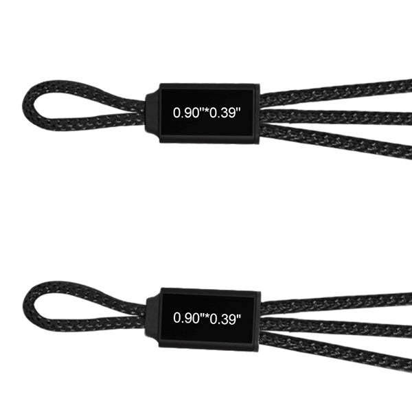 Harbor Charging Cables with Type C, IOS and Micro USB