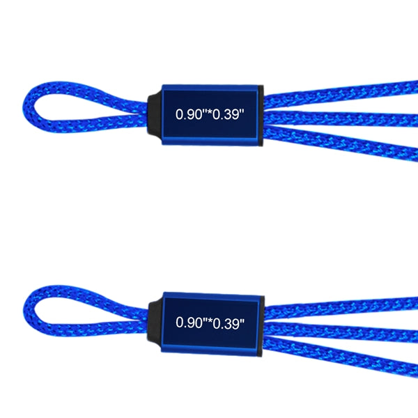 Harbor Charging Cables with Type C, IOS and Micro USB