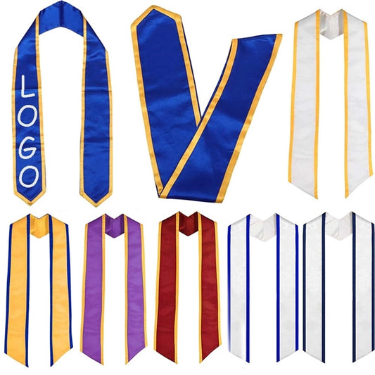 Graduation Honor Stole Unisex Adult 72" Long