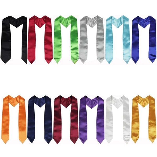 Graduation Honor Stole Unisex Adult 72" Long