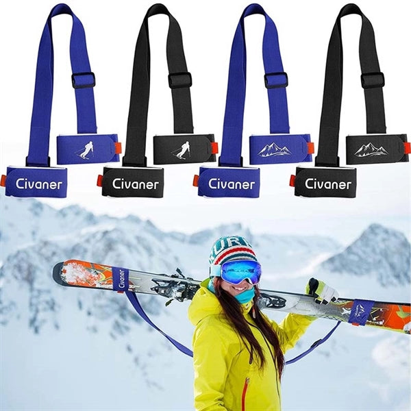 Adjustable Ski Shoulder Carrier Strap