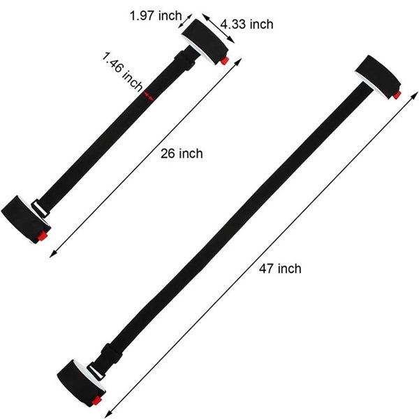 Adjustable Ski Shoulder Carrier Strap