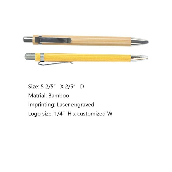 Woody Bamboo Pen