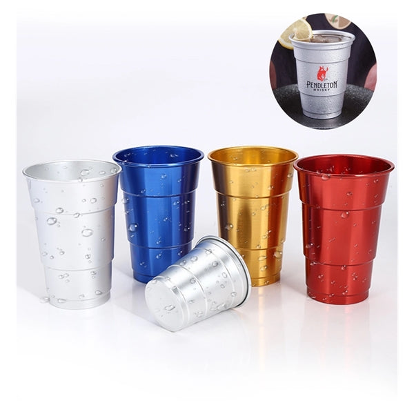 16 oz Stadium Aluminum Cups