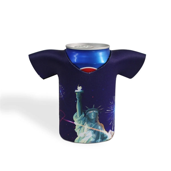 T-shirt Shaped Can Cooler