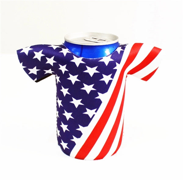 T-shirt Shaped Can Cooler