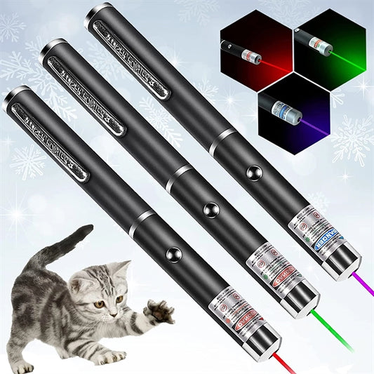 Red LED Light Pointer Cat Toys
