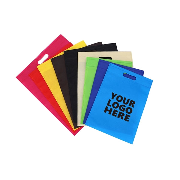 Die Cut Handle Non Woven Bags