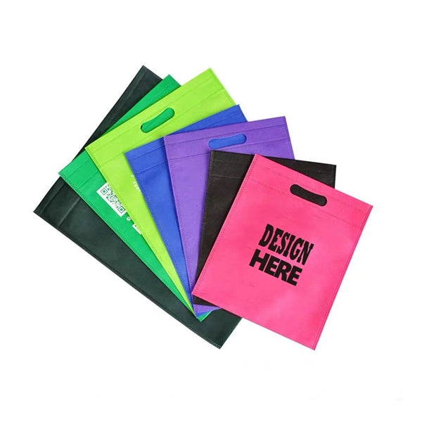 Die Cut Handle Non Woven Bags