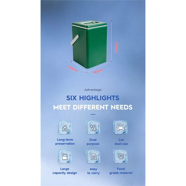 8-Can Hard Cooler