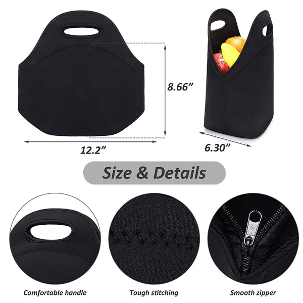 Inslulated Waterproof Lunch Tote Bag