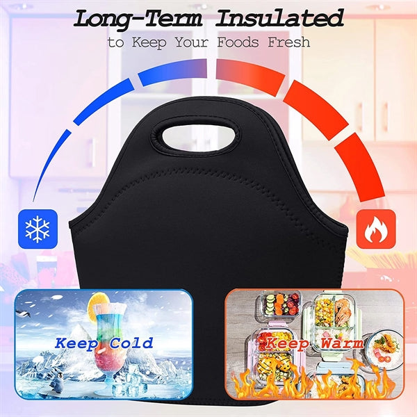 Inslulated Waterproof Lunch Tote Bag