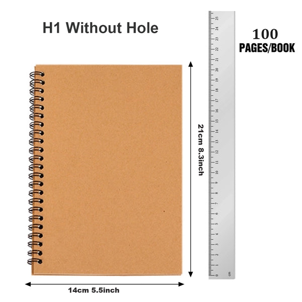 A5 Office Spiral Notebook