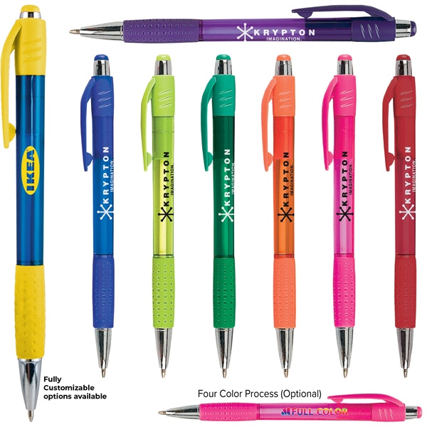 Translucent Gripper Pen