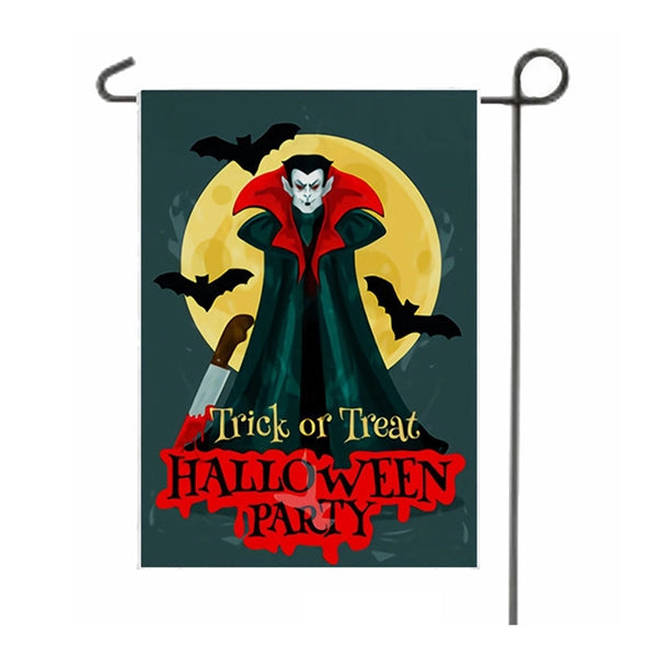 Halloween Garden Flag