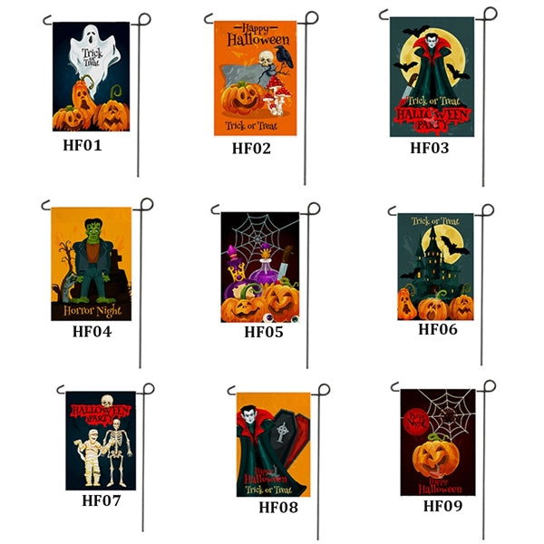 Halloween Garden Flag