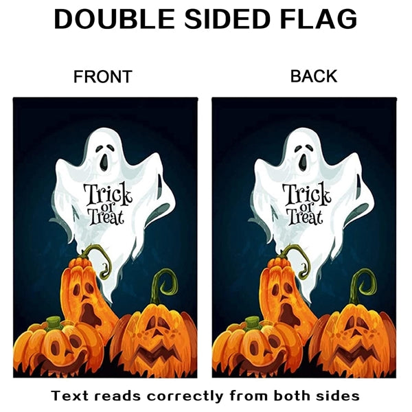 Halloween Garden Flag