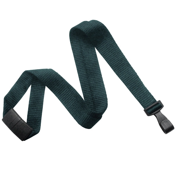3/4" Custom Silkscreen Bamboo Lanyards