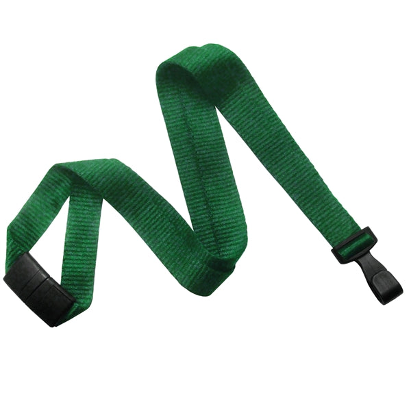 3/4" Custom Silkscreen Bamboo Lanyards