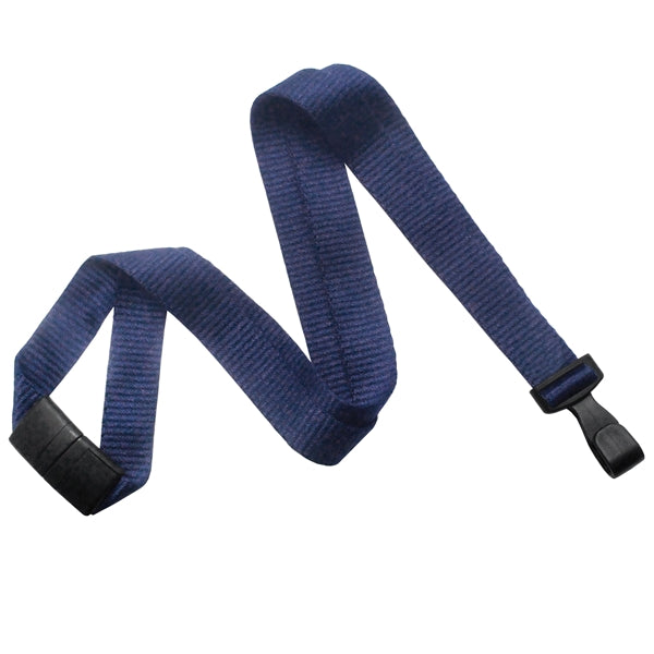 3/4" Custom Silkscreen Bamboo Lanyards