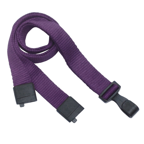 3/4" Custom Silkscreen Bamboo Lanyards