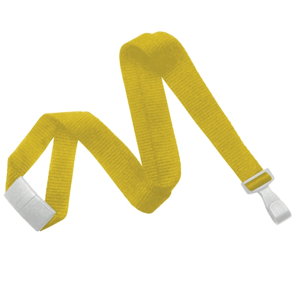 3/4" Custom Silkscreen Bamboo Lanyards