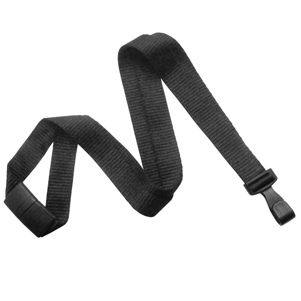 3/4" Custom Silkscreen Bamboo Lanyards
