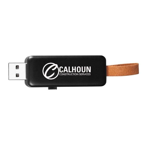 Francisco Light-Up USB Flash Drive
