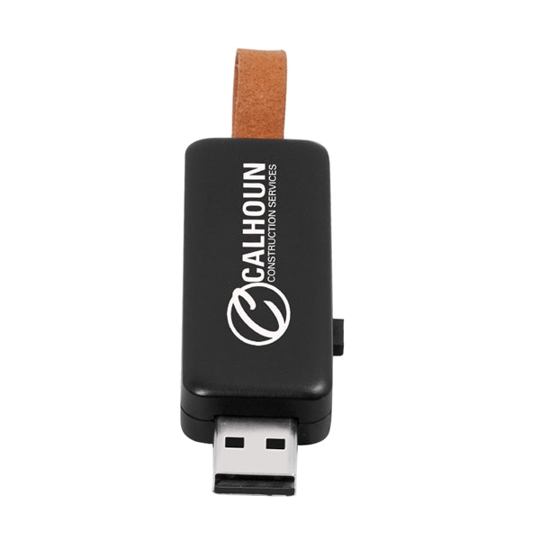 Francisco Light-Up USB Flash Drive