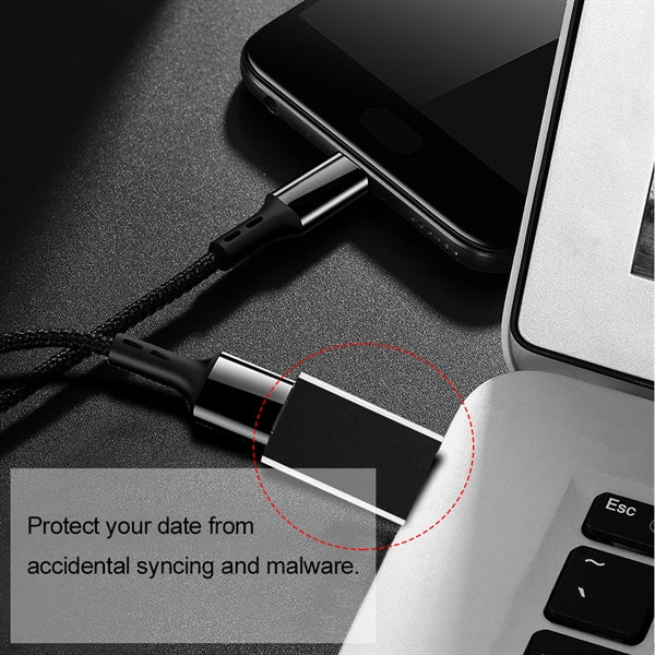 Cambria Aluminum USB Data Blocker