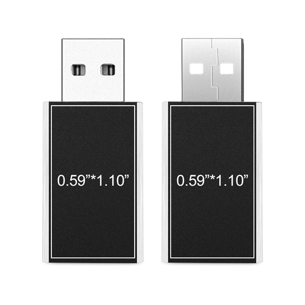 Cambria Aluminum USB Data Blocker
