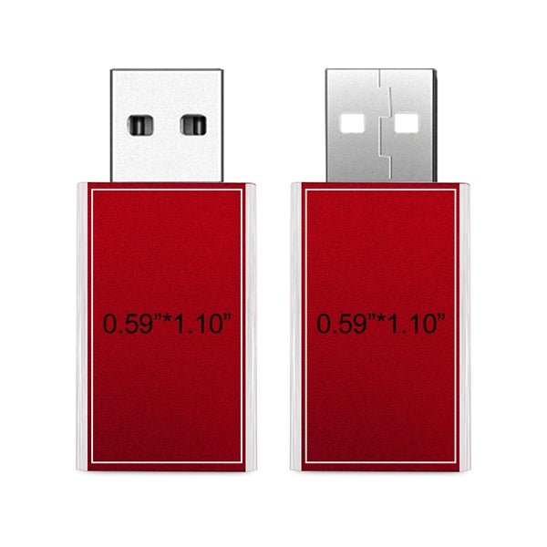 Cambria Aluminum USB Data Blocker