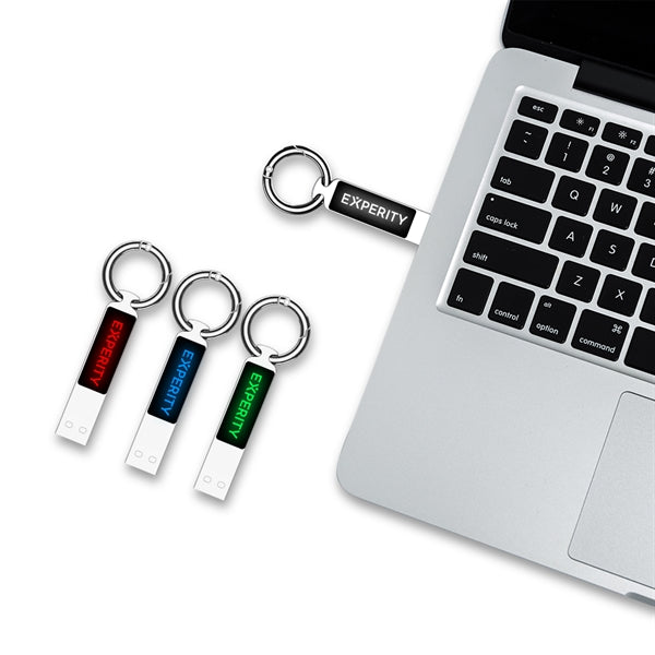 Keyring Light-Up USB