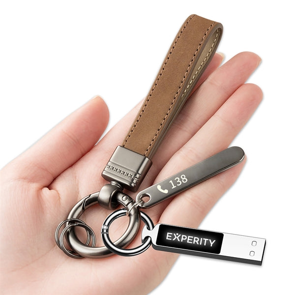 Keyring Light-Up USB