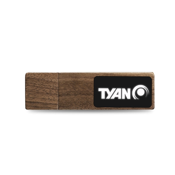 Lamon Avenue Walnut Light-Up USB