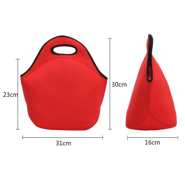 Neoprene Insulated Thermal Lunch Bag