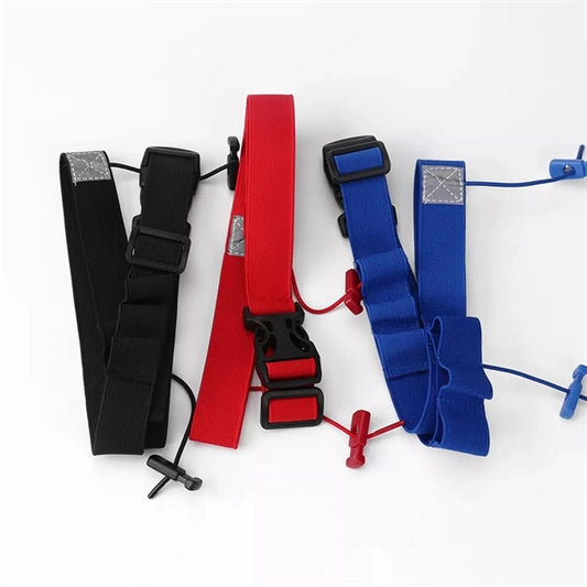 Reflective Multifunction Race Number Belt