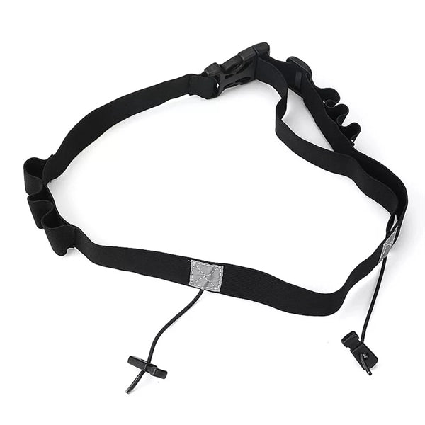 Reflective Multifunction Race Number Belt