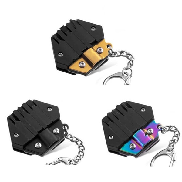 Multifunctional Portable EDC Hexagon Folding Knife