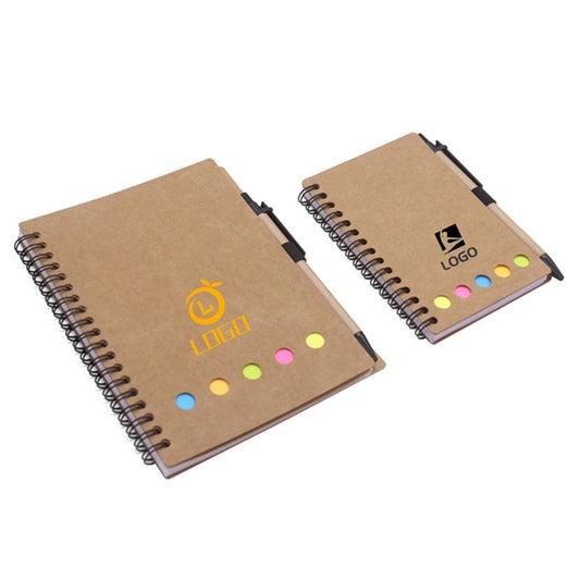 Kraft Paper Cover Sticky Notes